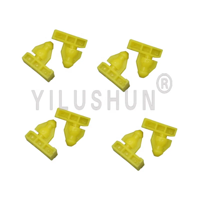 Z29 Car front and rear wheel arches fixed plastic fastening clip 76847JG00A