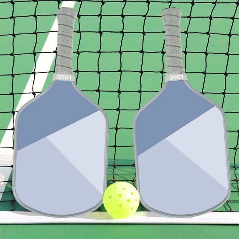 Custom Wholesale Edgeless Guard Tape 13/14/16/20mm Kids PRO China Carbon Fiber T700/T300 OEM pickleball paddle