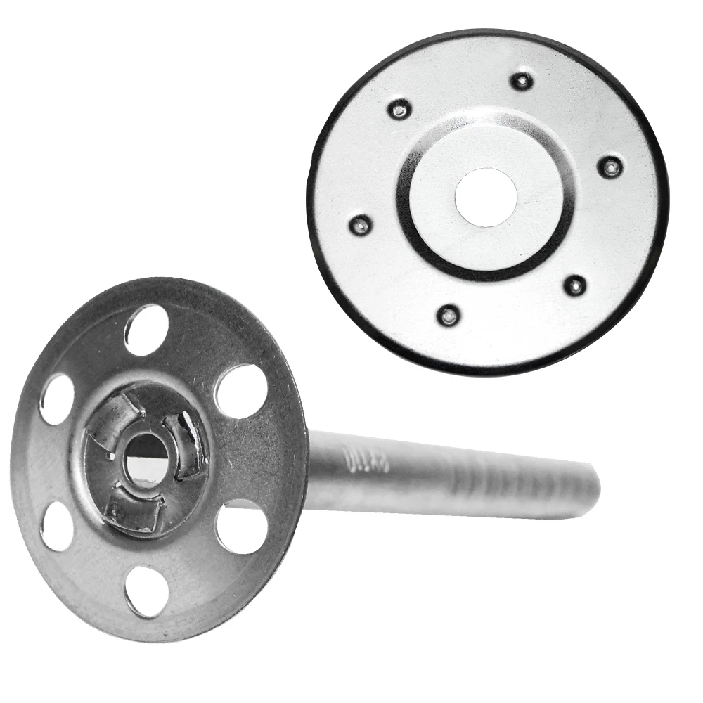 New High Quality Metal Fire Rated Insulation Anchors Dowel Nail Fixing