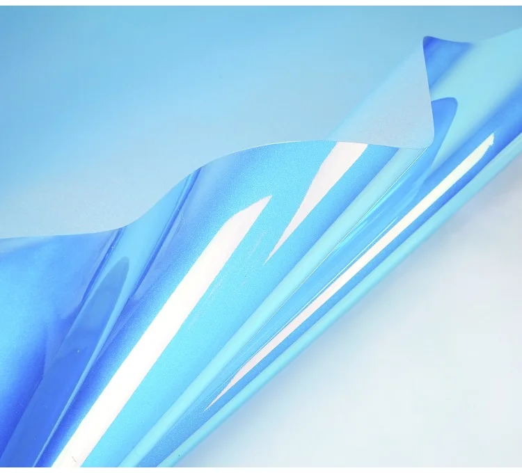 Rainbow color changeable TPU film new fashion