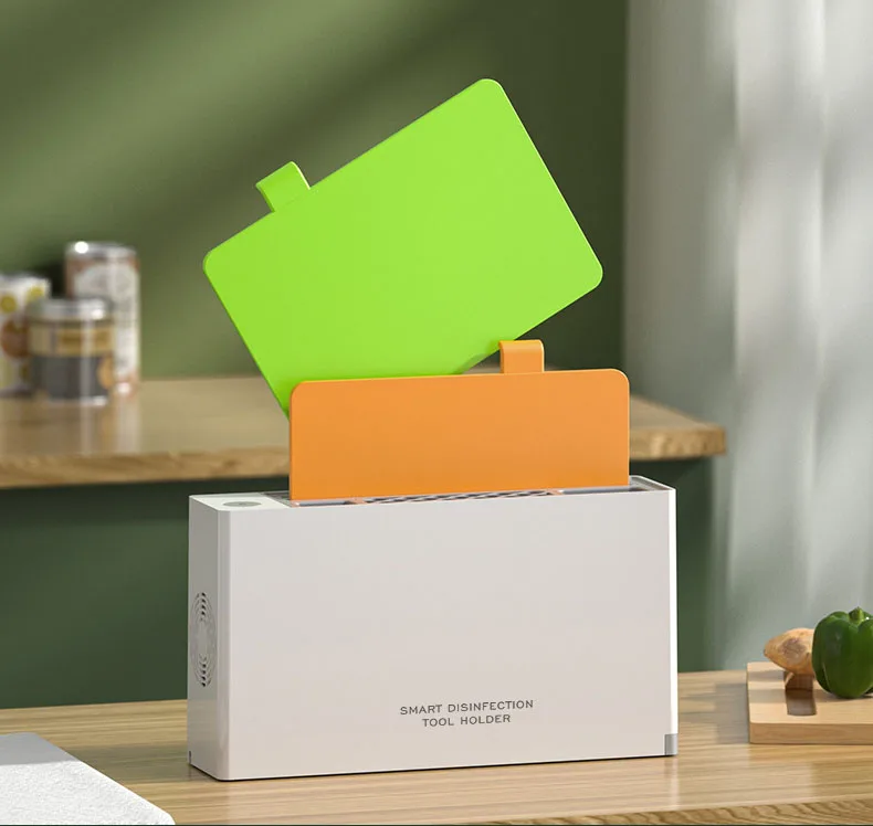 Wholesale Price Smart USB Powered Knife And Chopsticks Glue Board Multifunctional Sterilizer