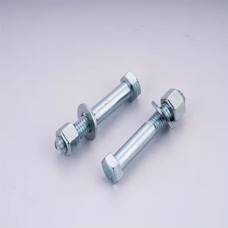 Customized Reasonable Price Stainless Steel Zinc Plated L Type Hook Anchor Foundation Bolts