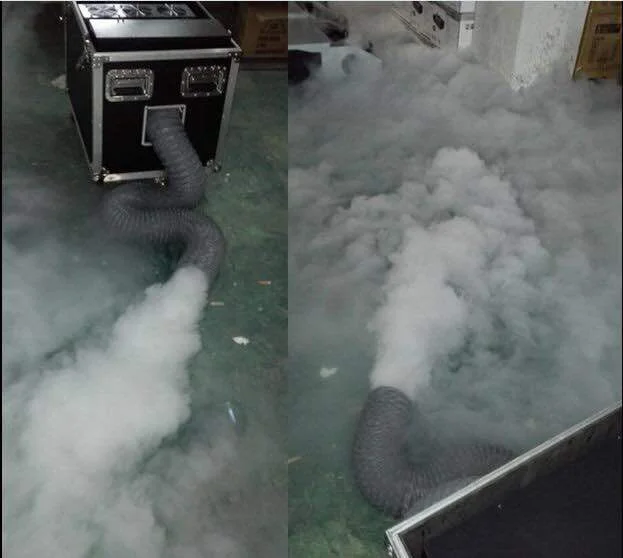 Top sale 3000W water Low fog machine stage effect smoke low for party water low fog machine