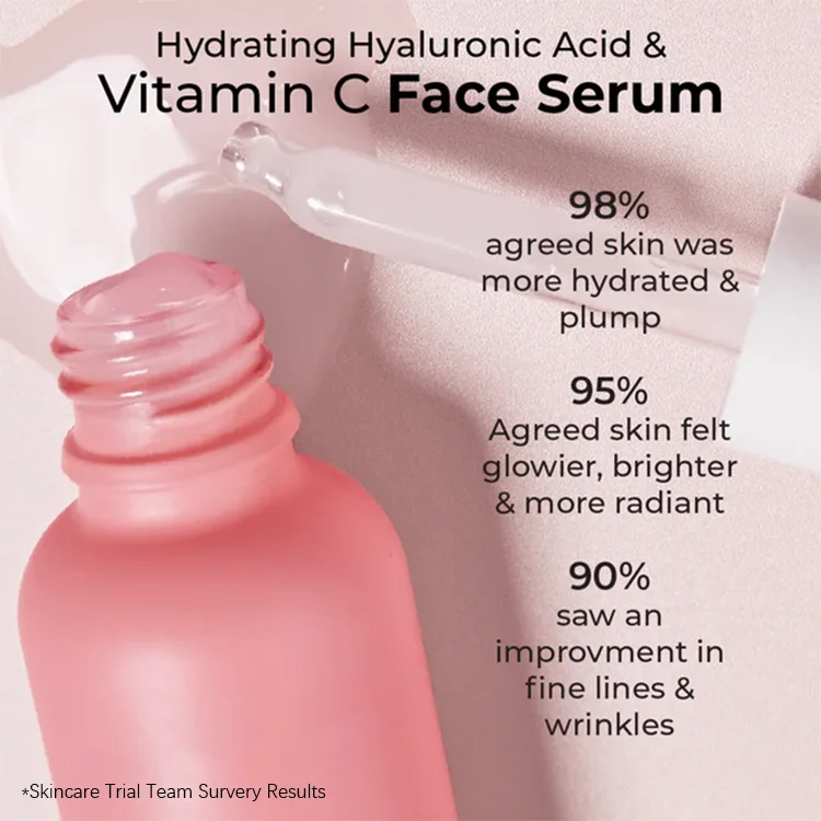 Moisturizing Hyaluronic Acid essence stock solution skin care moisturizing brightening Vitamin c Hyaluronic Acid Serum