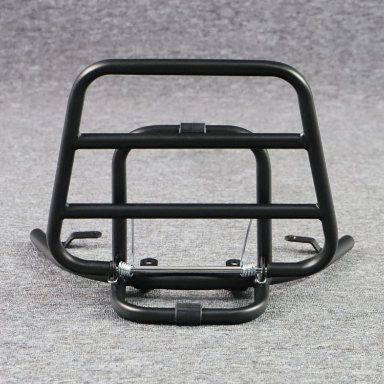Borske Motorcycle Luggage Rack Scooter Rear Rack for Piaggio ZIP Rear Luggage Rack Accessories