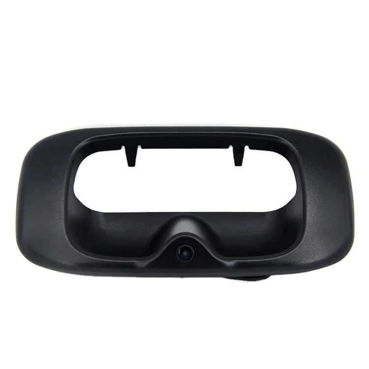HD Night Vision Waterproof Reverse Rearview Tailgate Handle Camera with Guideline for Chevy Silverado/GMC Sierra