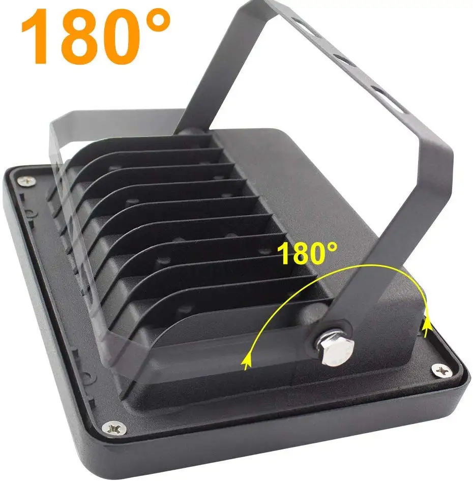 395-405NM 10W Outdoor IP66 Waterproof  UV LED Flood Light  with Plug ,  10W UV Led Black Light