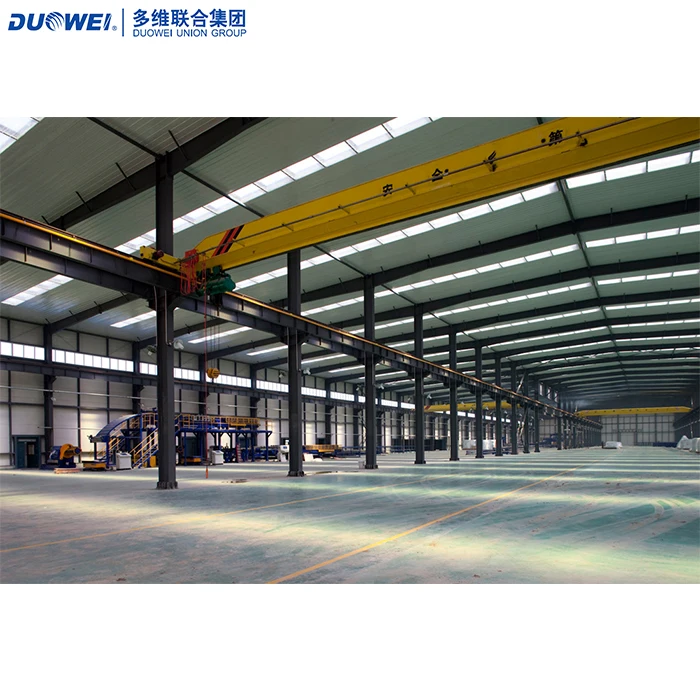 DUOWEI Prefabricated Building Structure Steel Fabrication