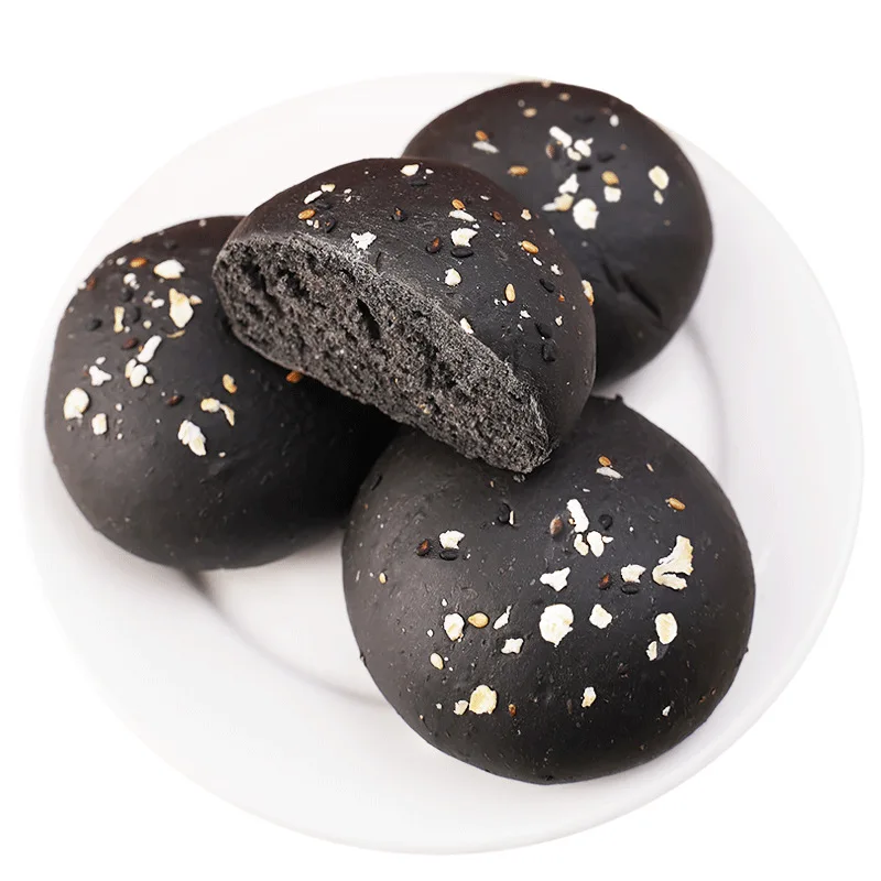 Chinese wholesale coarse grain bread instant food bag packaging 10 bags