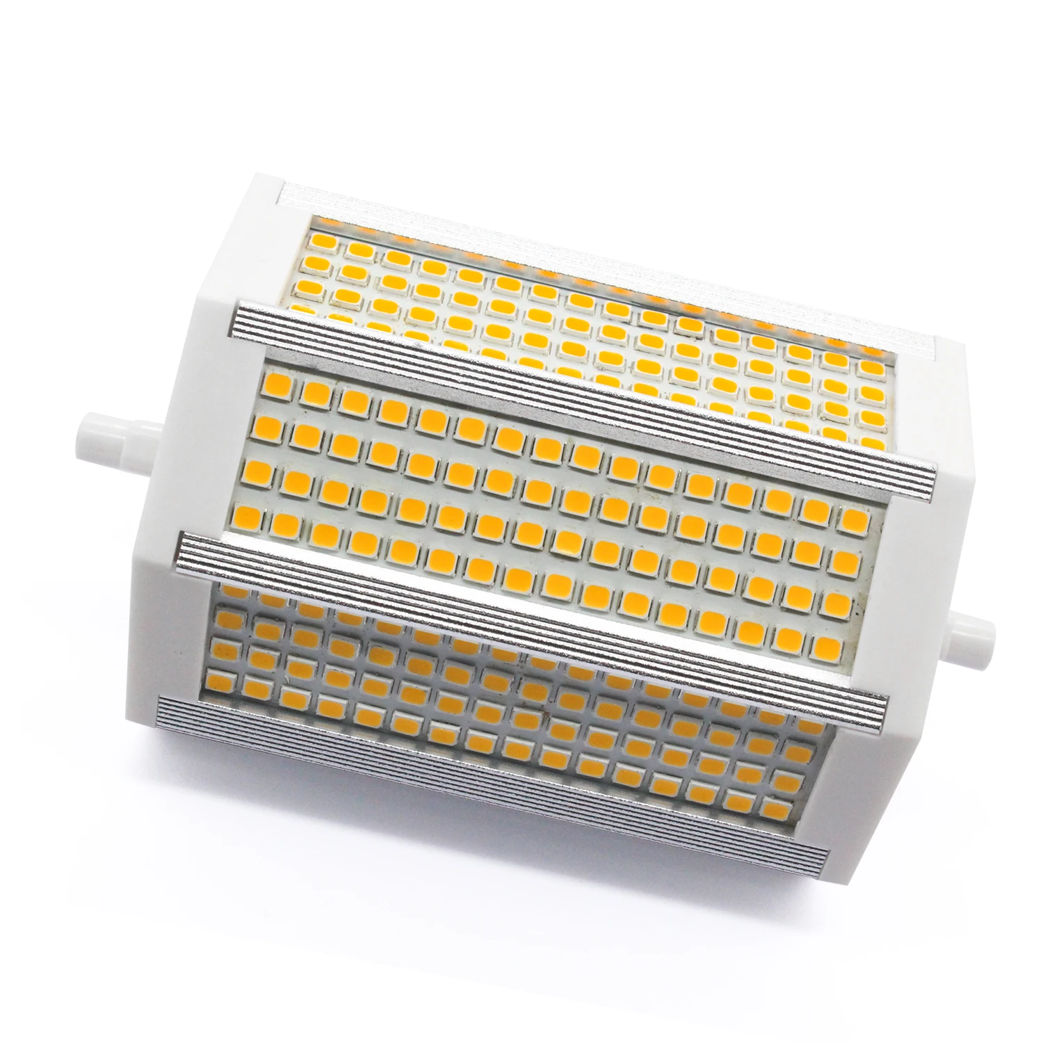 NEW products! led r7s 50W 118mm dimmable 110v 220v 100-277v J118  led lamp  192pcs2835 led  r7s replace halogen lamps