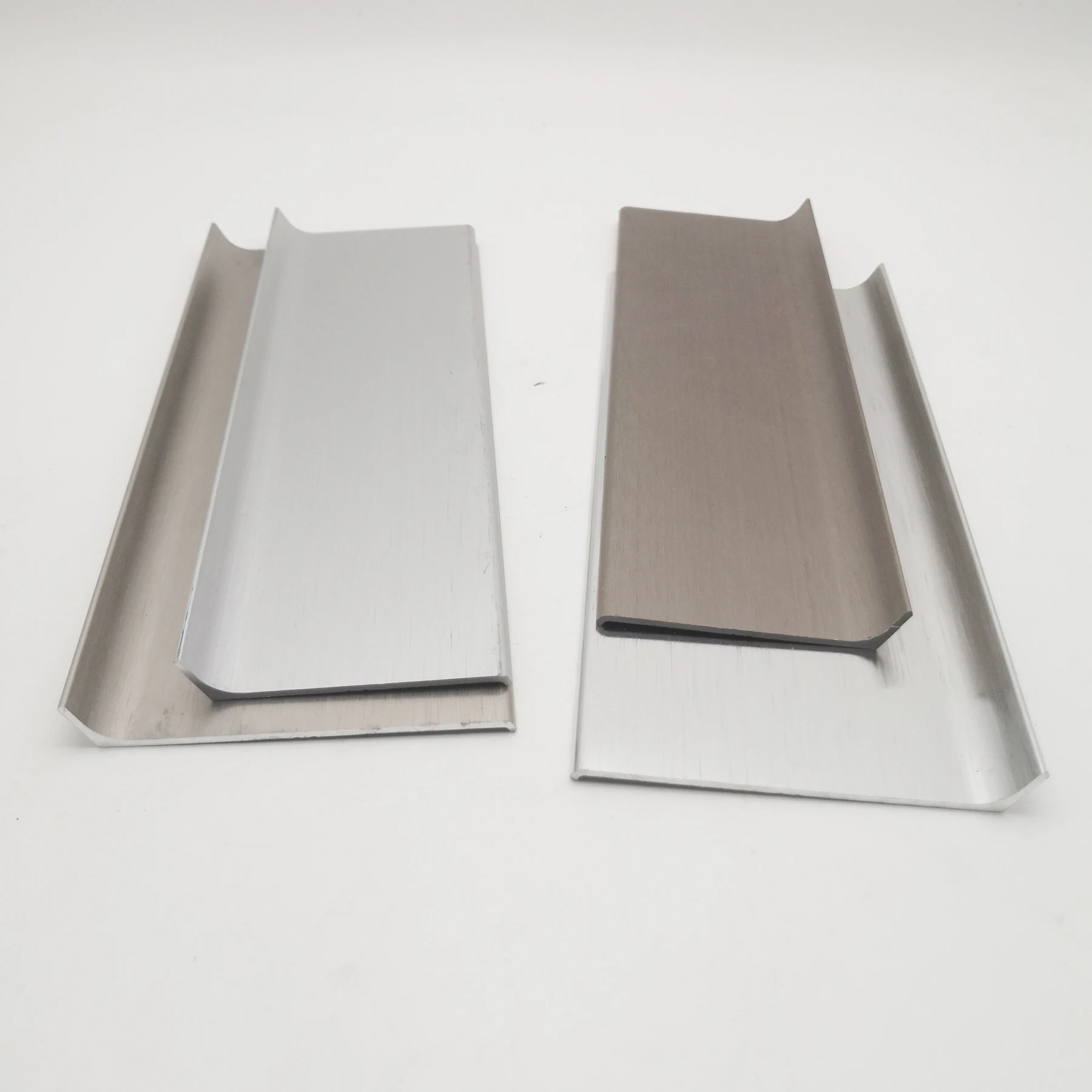 Hot Sale Aluminum Curved Skirting Board for