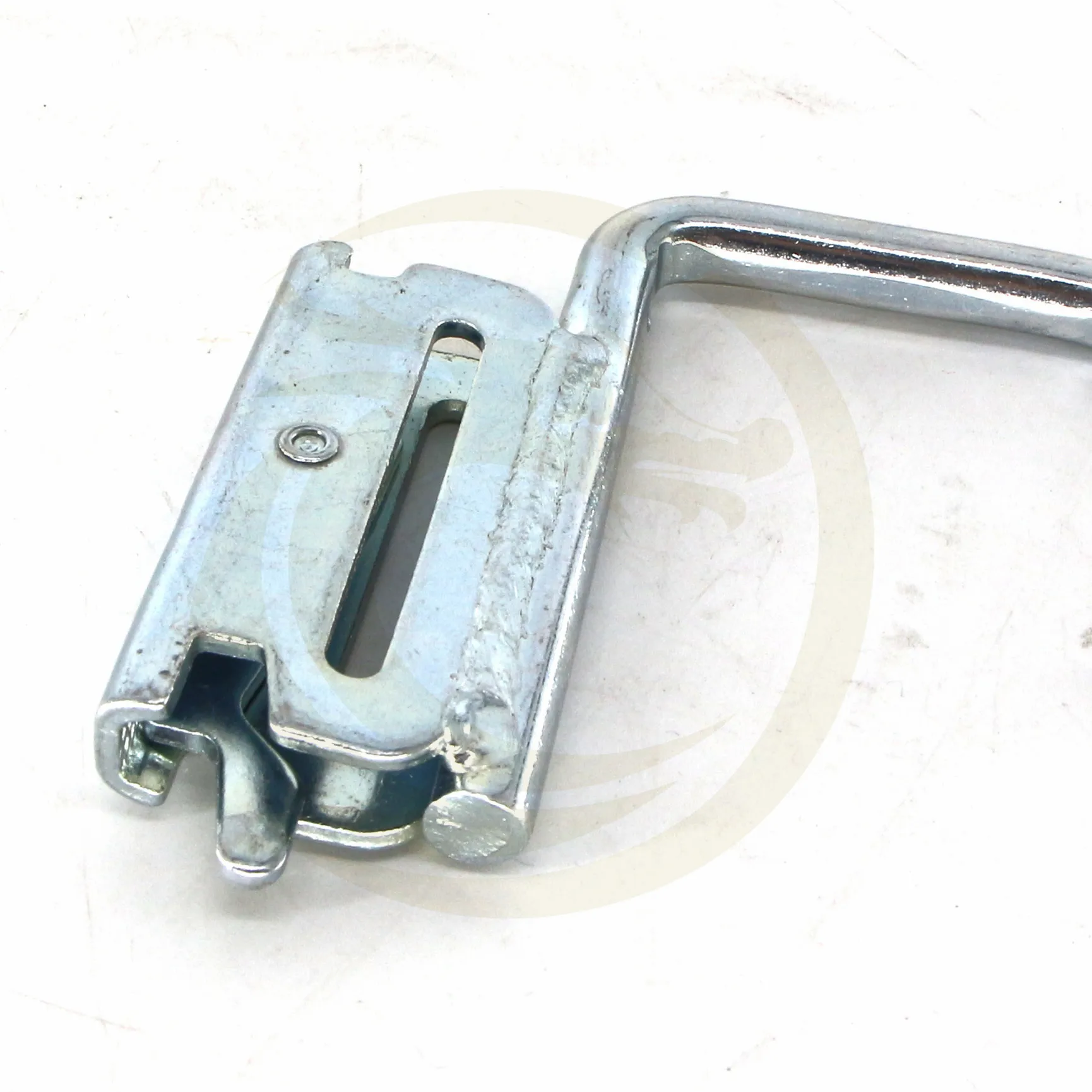 Стальной квадратный J крюк галстук вниз аксессуары E Track Fitting