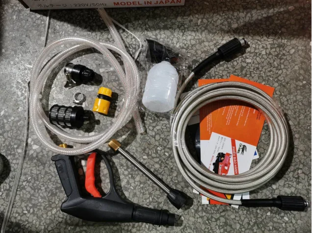 portable high pressuere mobile car washer home use China high quality