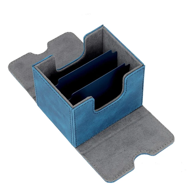 Wholesale 100% Quality Guarantee Trading Card protect Box 100+ cards Flip removable Magnetic Closure For MTG