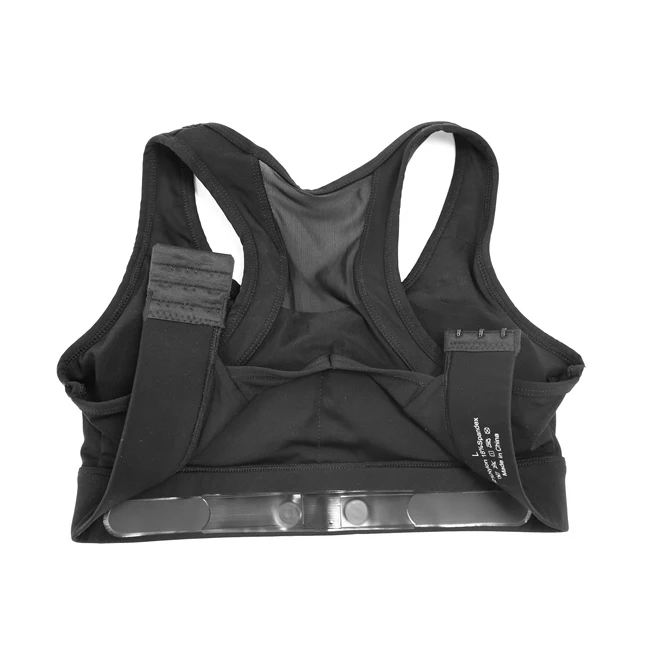 CHILEAF VST 300 Newest Design Fashion football vest Top Yoga Wear Heart Rate Monitor HRM Sport Vest For Gym Clubs