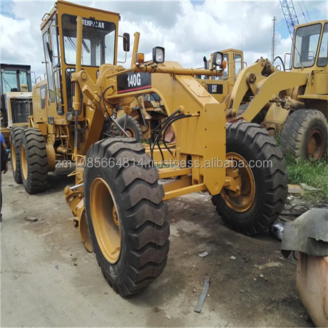 used CAT 140 motor grader caterpillar 140g used motor grader for sale