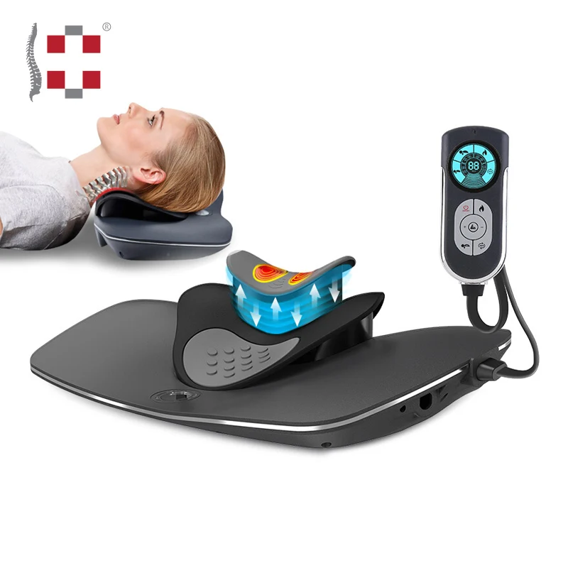 neck and shoulder massager with heating function smart neck massager