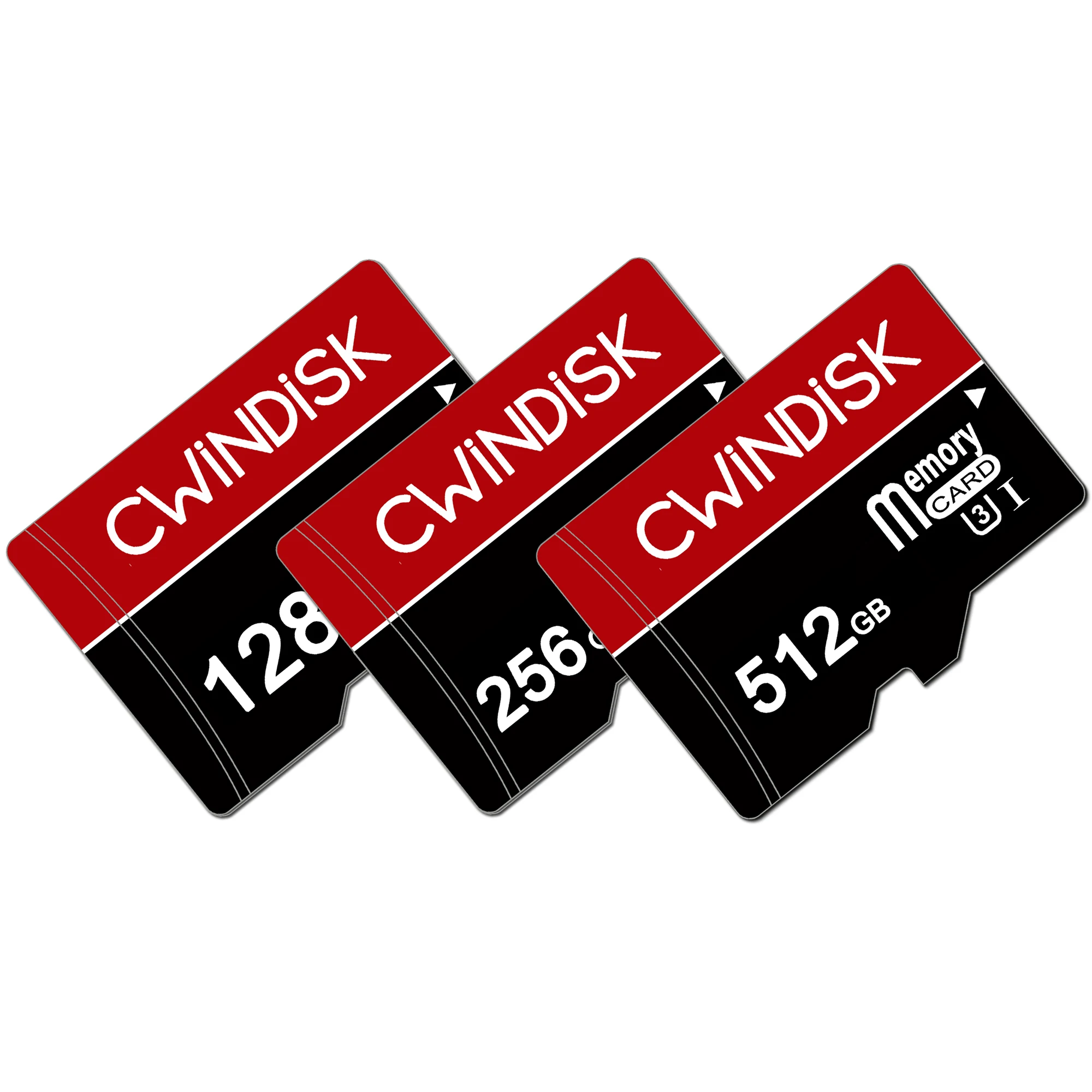 Custom logo 16gb 32gb 64gb 128gb 256gb 512gb 1tb high speed 512gb flash tf card memory card for MP3 phone