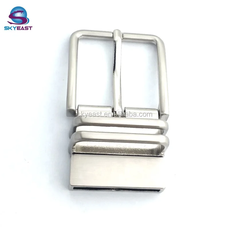 Лучшая цена разного типа, лидер продаж, мужские настраиваемые Реверсивные вращающиеся металлические пряжки для ремня