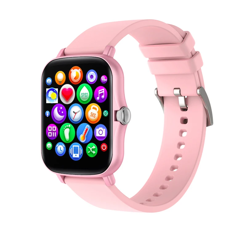 China made plastic smart watch glass screen protector calorie counter watch BP&HR step tracker digital sport smart watch