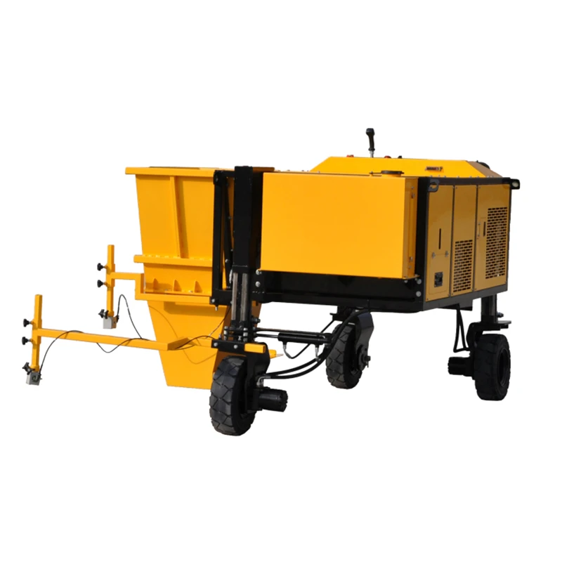 Curb Stone Slip Film Machine Road Construction Machine Canal Paver Machine for construction
