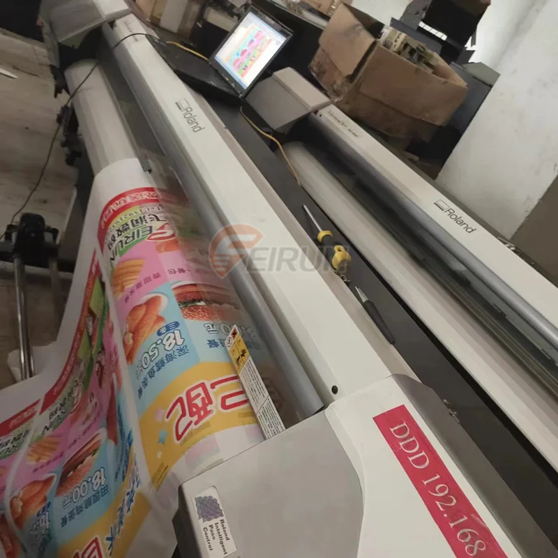 Струйный принтер с эко-растворителем roland RA640 / RE640