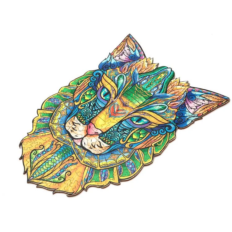 China Supplier Furnishing Articles Puzzle Wooden Decoration Pendant Wooden Pendant Puzzles