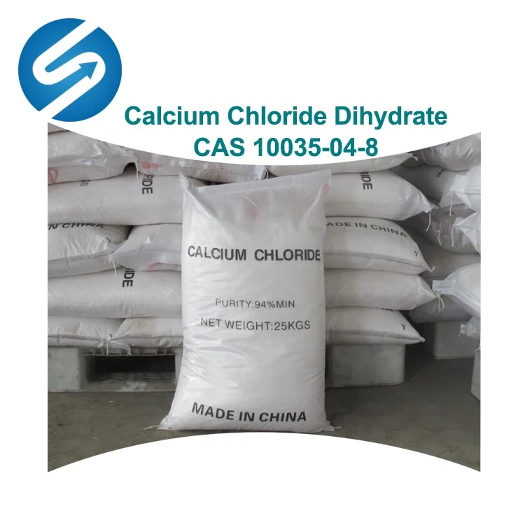 Calcium Chloride Dihydrate Calcium Chloride Dihydrate Calcium Chloride Dihydrate CAS 10035-04-8 CAS No.10035-04-8 CAS 10035048