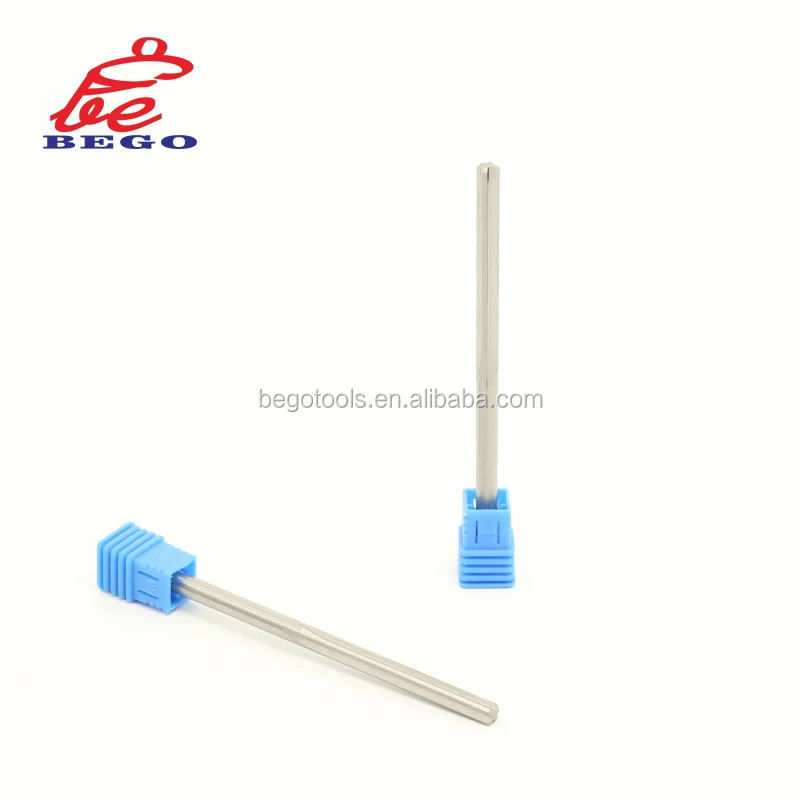 Solid Carbide Machine Reamer Straight Hand Flute Chucking Reamers Cnc Cutting Tool