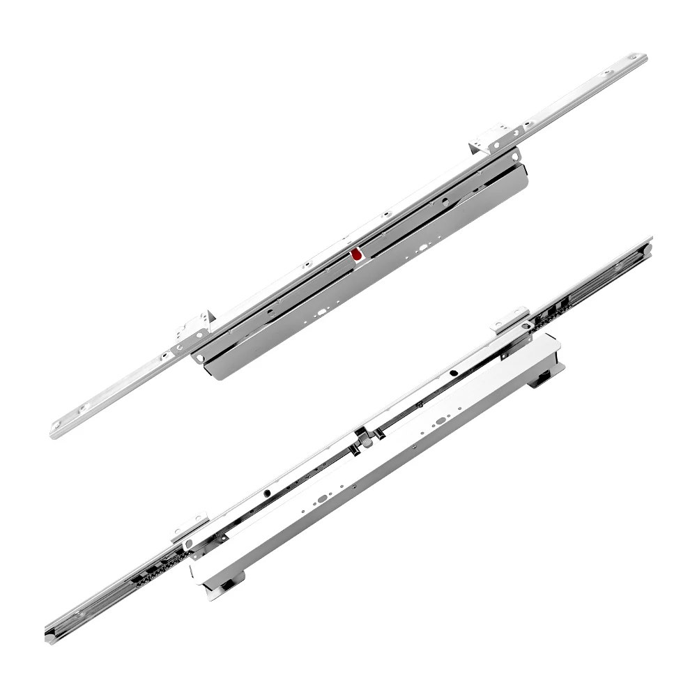 Soft Close Sliding Dining Tables 45mm Dining Table Slide Telescopic Extension Sliding Dining Table Mechanism
