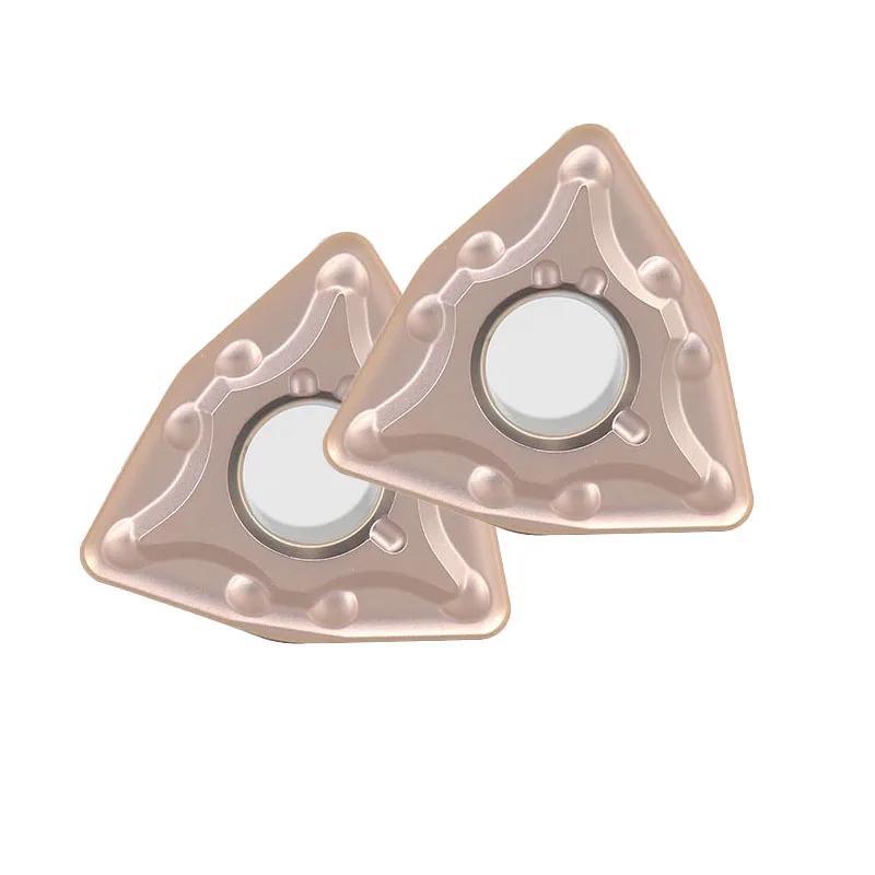 WNMG080408-MA Tungsten Carbide Turning Inserts PVD Coated Lathe Cutter CNC Tools for Stainless Steel and Cast Iron Model TNMG
