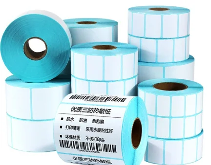 Cheapest Receipt Sensitive Printing Ultrasound Cash Register Paper Label 80mm Portable Thermal Paper Roll for Printer