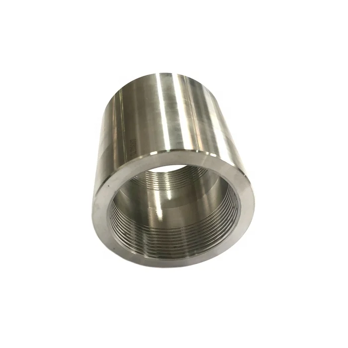 FNPT Couplings Stainless Steel FNPT Coupling Fitting Precision CNC Machining Standard FNPT Couplers