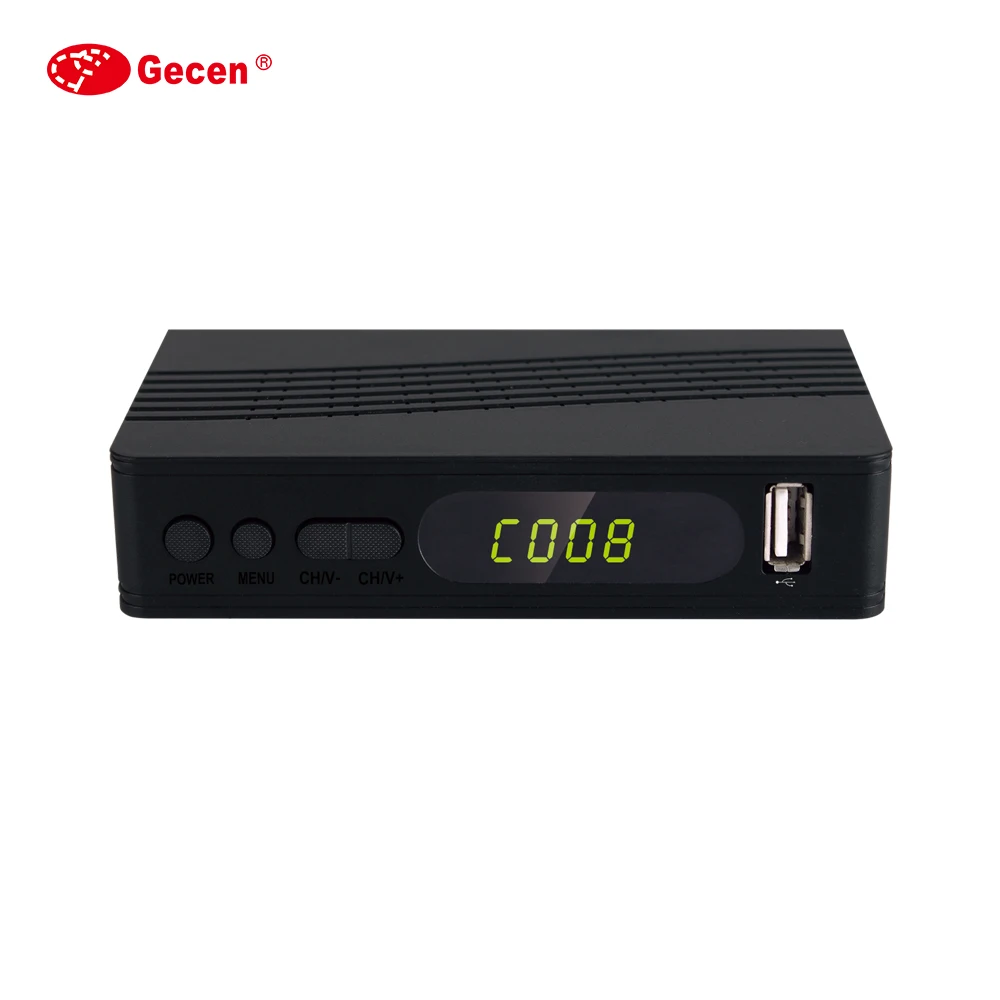 HDTR-232F2 digital tv receiver ISDB-T set top box H.265 full hd satellite receiver