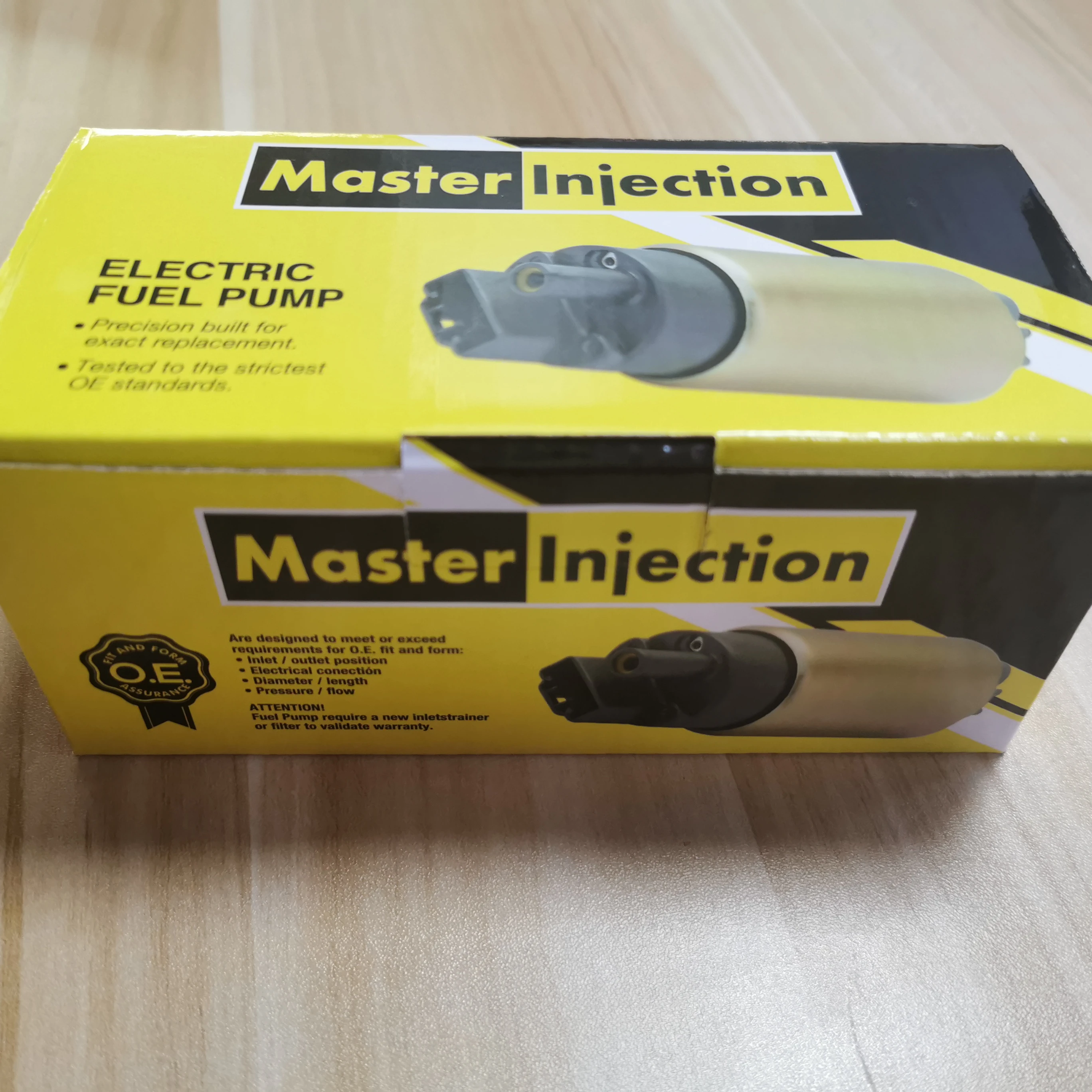 EFP382G UNIVERSAL 12V ELECTRIC 90-120PSI GASOLINE FUEL PUMP with OE No. E2068