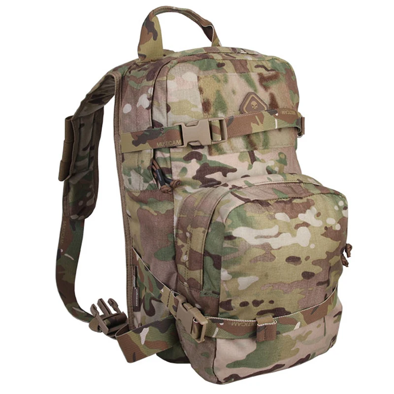 Emersongear 500D/1000D Oxford 20L Waterproof Hiking Backpacks Compartment Tactical Backpack Water Bag Backpack