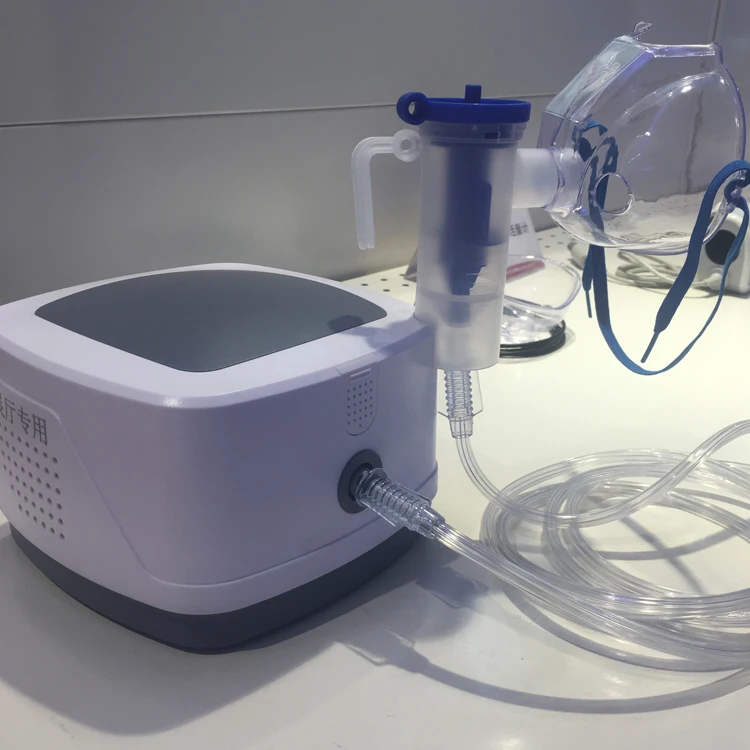 CONTEC NE-J01 Quiet Mini Electric  Nebulizer Machine Compressor Medical Kids