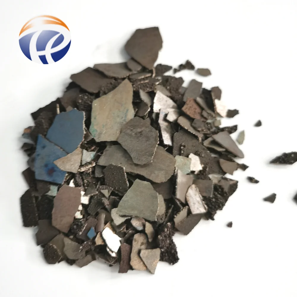 Raw materials High Purity Manganese Ingots Lumps Pellets Sheets Granules Mn Metal Manganese Sputtering targets