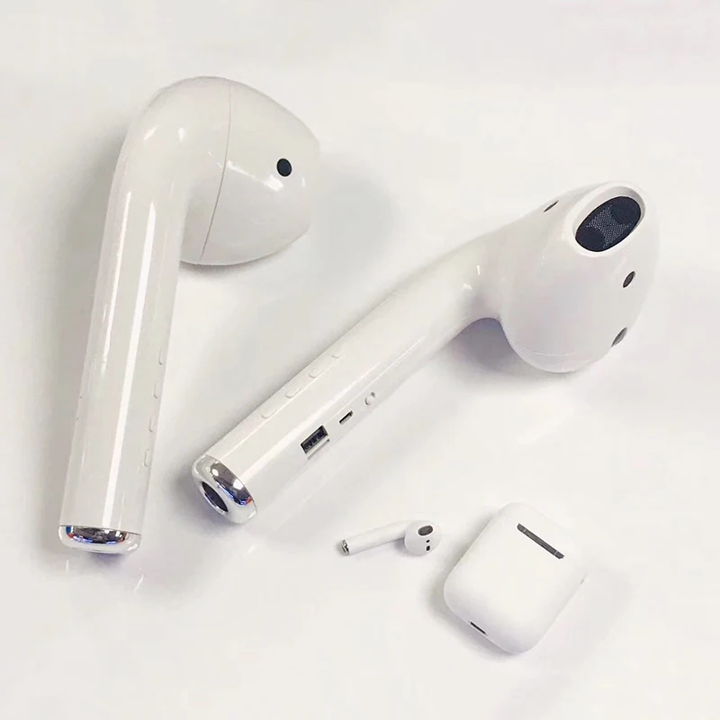 2020 Hot Sale Cheap Tws Earphone Speaker Playing Music Giant Headset i12 Tws Speakers Wireless