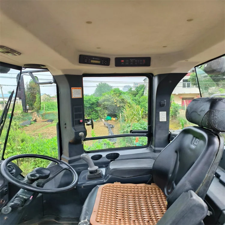 good condition 835 836 856 862 856H liugong 2022 year used 5tons wheel loader second hand front end loader