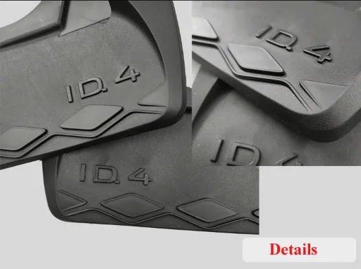 Car Mud Flaps For 2020-2021 Volkswagen Custom Body Parts Car Fenders For ID.4 X/ CROZZ With High Quality