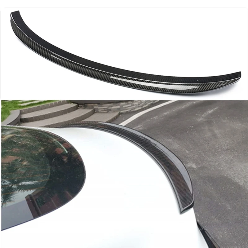 Real Carbon Fiber Spoiler For Tesla Model 3 Sedan OEM Style Car Trunk  Boot Spoiler 2017 2018 2019 2020