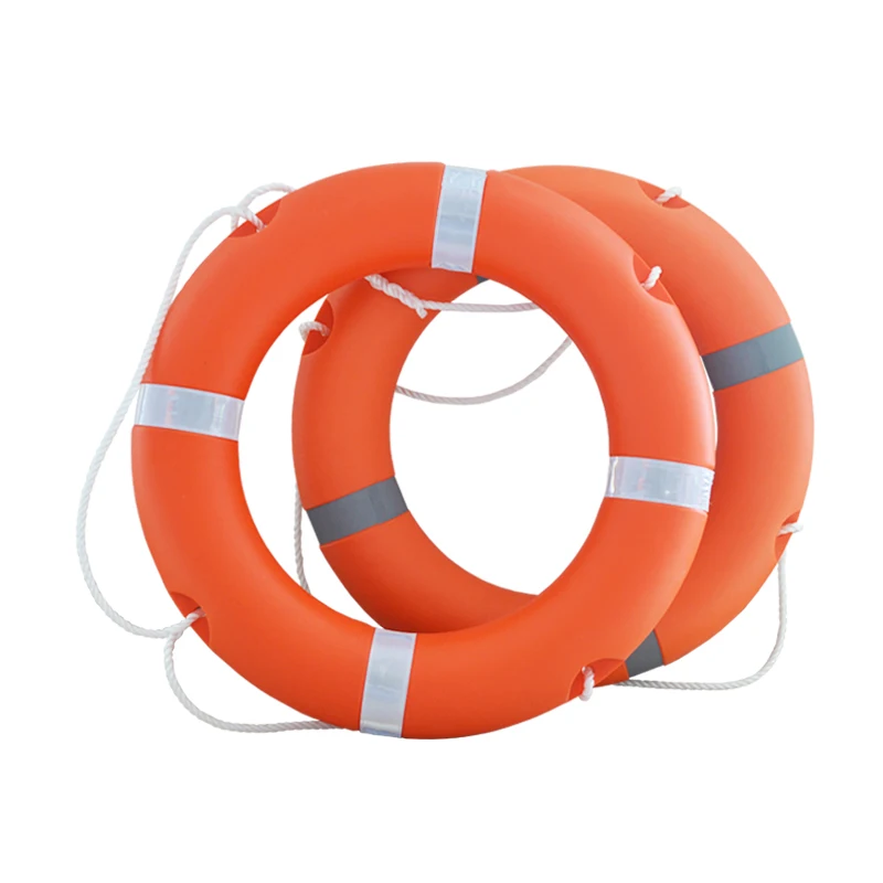 Marine rescue marine rescue life saving ring buoy plastic marine lifebuoy 1.5KG 2.5KG 4.3KG Adult life buoy