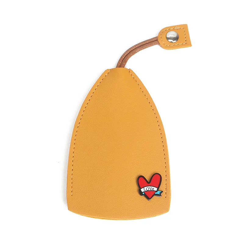 Sweet style lovers auto car key ring car cover case decoration car key holder for men women