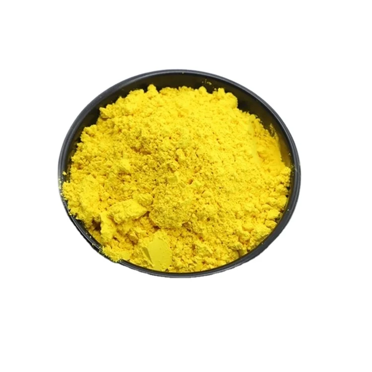 Iron Oxide Yellow Pigment Powder for Coating and Painting