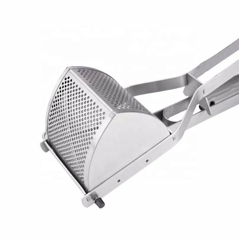 Food Grade Potato Ricer Potato Masher Stainless Steel Potato Press, Garlic press