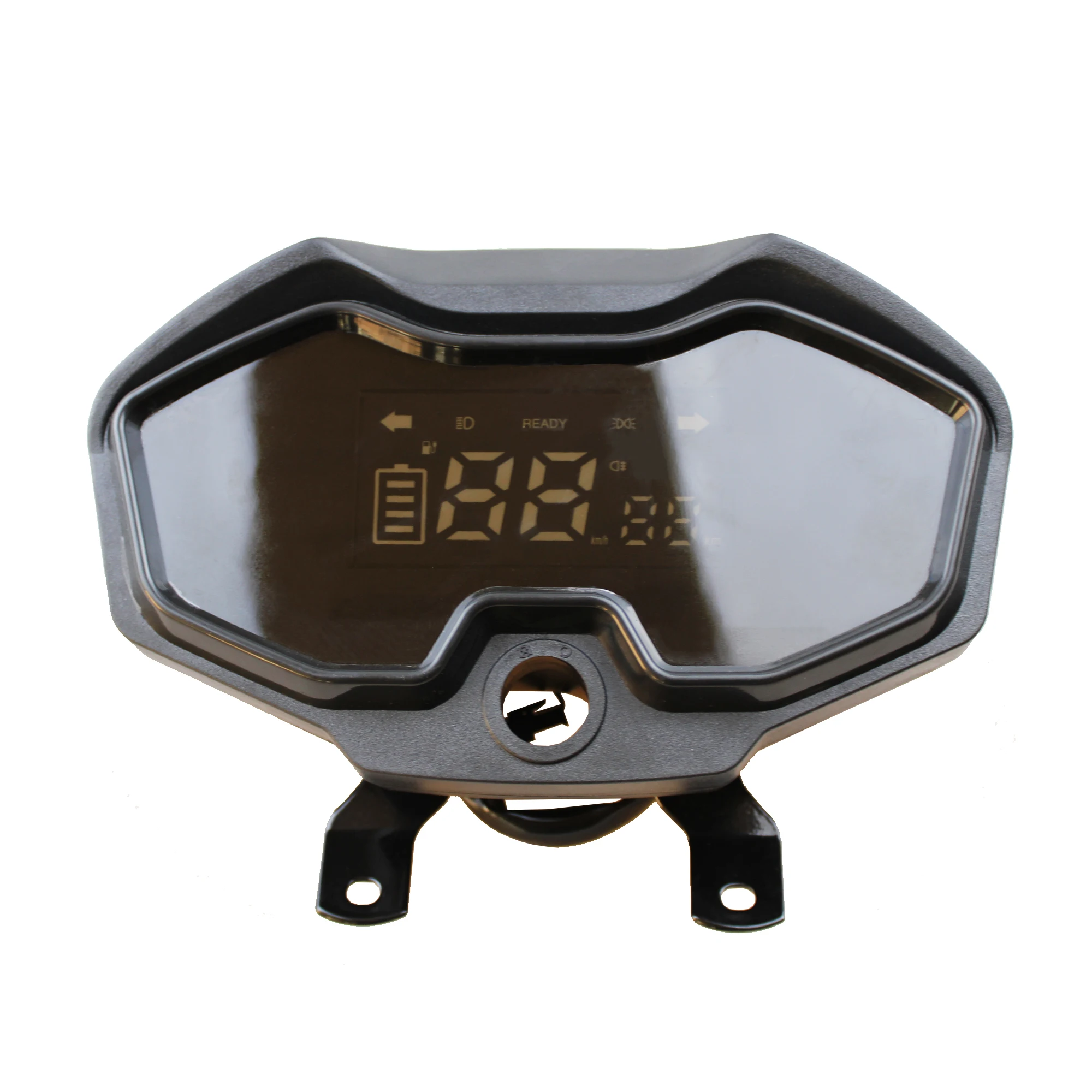 Wholesale Tricycle Electrical High Quality Speedometer Countable Kilometers Digital Speedometer For Three Wheelers