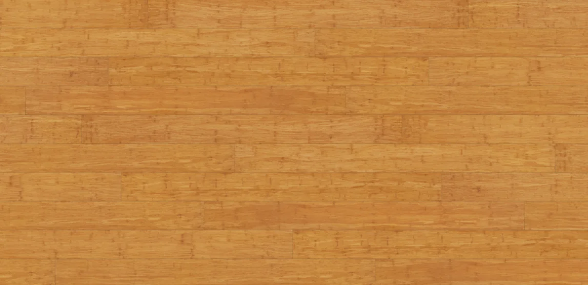 Champagne strand woven bamboo flooring comfortable insect-resistant Convenient installation