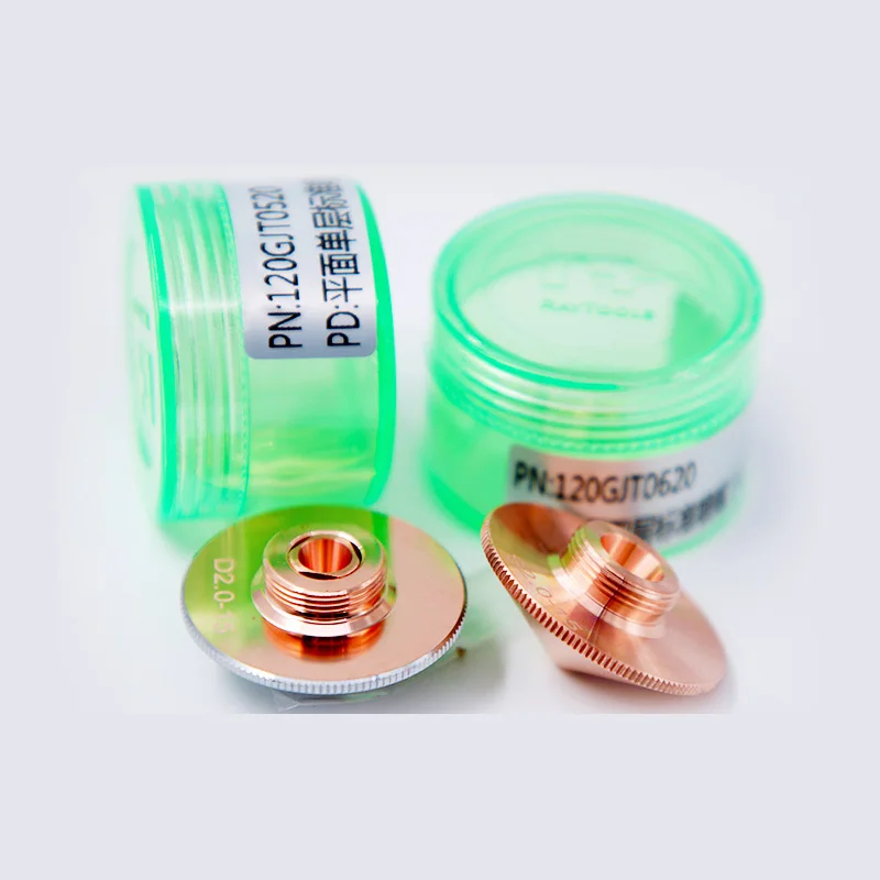 Pangolin R32-A Original Double Layer Laser Nozzles D32mm Laser Cutting Copper Nozzle For BT240 BM109 Fiber Head Spare Parts