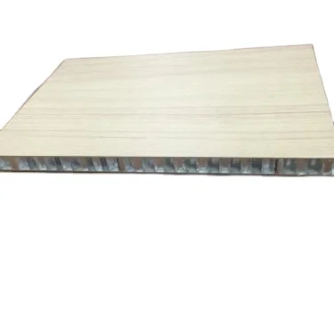 External Wall Cladding 10mm Aluminum Honeycomb Core Sandwich Panel